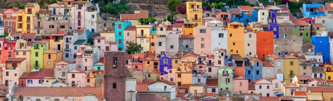 فيلا Casa Vacanze Nonna Nunzia بوسا المظهر الخارجي الصورة